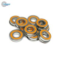 10pc SF688 2RS 8x16x5 mm Hybrid Ceramic Ball Flange Bearing F688 RS SF688C VORON Mobius 2/3 3D Printer Miniature Flanged Bearing Furniture Protectors