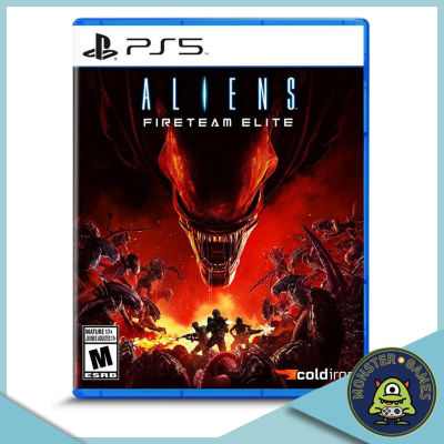 Aliens Fireteam Elite Ps5 Game แผ่นแท้มือ1!!!!! (Aliens Fire Team Elite Ps5)(Aliens Ps5)(Alien Ps5)