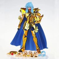 โมเดล Saint Seiya Cs Cloth ตำนานตุ๊กตาขยับแขนขาได้อนิเมะ Aphrodite ทอง24K อัศวินแห่งจักรราศี Pelindung Logam รูปปั้นตุ๊กตา