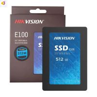 ลด 50% (พร้อมส่ง)512GB SSD (เอสเอสดี) HIKVISION E100 SATA 3 (HS-SSD-E100 512G) รับประกัน 3 - Y