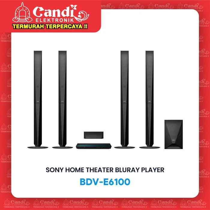 SONY HOME THEATER BLURAY PLAYER BDVE6100 Lazada Indonesia