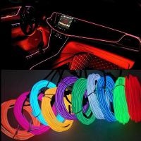 ∈✤ Car LED Luminous Line Car Interior Atmosphere Light Guide Light Decoration