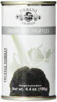 ซอสทรัฟเฟิลดำ และครีม ตรา อูบานี่ Urbani Truffle Thrills, Cream and Truffles, 6.4 Ounce Can. Luxurious and favorful, this creamy white sauce has a smooth texture that contains pieces of summer Italian black truffles and grana padano cheese.