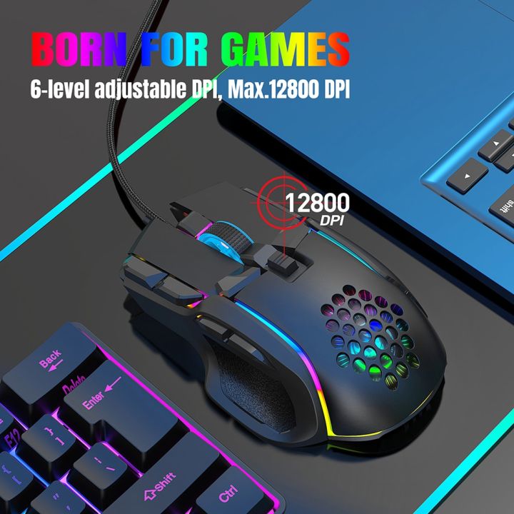 usb-ใหม่เมาส์สำหรับเล่นเกมส์-mouse-komputer-แบ็คไลท์-rgb-เกมเมอร์-mause-10ปุ่มการเขียนโปรแกรม7200dpi-การเล่นเกมที่เหมาะกับสรีระเมาส์สำหรับเล่นเกมส์เมาส์สำหรับคอมพิวเตอร์