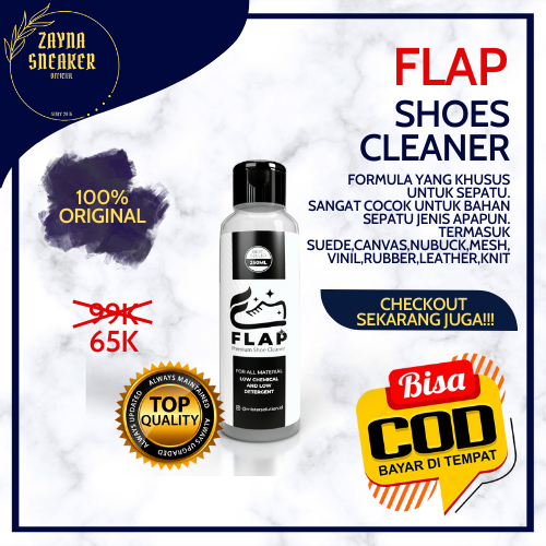 SPOTLESS SHOE CLEANER