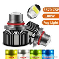 ❦▼ Cuizicai6034443 Lâmpada De Nevoeiro Para Carro Lente เลเซอร์ Farol เทอร์โบ12V H7 H11 H8 H9 HB3 9006 CSP 3570 15000K 6000K 3000K