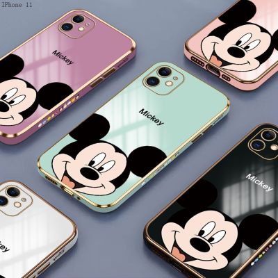 IPhone 11 Pro MAX SE 2020 X XS XR 6 6S 7 8 Plus 2022 เคสไอโฟน เข้ากันได้ สำหรับ Case Mouse เคส เคสโทรศัพท์ เคสมือถือ เคสนิ่ม