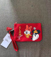 2022 Xia Mickey Co-Branded Co-Branded Model K Home Nylon Monkey Bag กระเป๋าใส่เหรียญแบบมือถือแฟชั่นกระเป๋าเสริม Ki3118