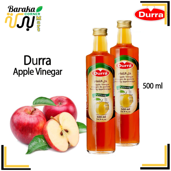 Durra Apple Vinegar Cuka Epal Halal 500ml Lazada