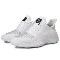 Sneakers Summer Men Breathable Lightweight Outdoor Running Fashion Wear-resistant Comfortable Casual Platform White Tennis Shoes