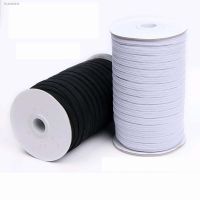 ❁卐 3/5/6/8/10/12mm 8Meter/Lot High-Elastic Sewing Elastic Ribbon Elastic Spandex Band Trim Sewing Fabric DIY Garment Accessories