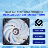 Quạt tản nhiệt Phanteks MetallicGear Skiron RGB 140mm Quạt fan case thumbnail