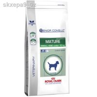 ห้ามพลาด [ลด50%] แถมส่งฟรี 24 ชั่วโมง100 % ต้นฉบับ♧◘Royal Canin Vet Care Mature Small Dog  ขนาด 3.5 กก. หมดอายุ 09/22