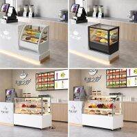 ▪☎№ Bihong cake cabinet refrigerated commercial cooked food and beverage preservation counter type air-cooled dessert pastry display