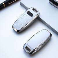 เหมาะสำหรับ2021รถ Audi ฝาครอบ A6L19/20ใหม่ Key Case A8 All-Inclusive พวงกุญแจ