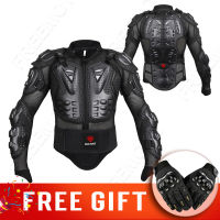 SULAITE Motorcycle Jacket Women Men Body Armor Anti-fall Protective Suit Motocross Racing Jacket Moto Protection Body Armor