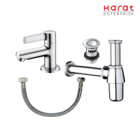 Karat Faucet ก๊อกอ่างล้างหน้าเดี่ยว  รุ่น KFA-005-100B