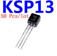 50ชิ้น/ล็อต KSP13เป็น-92ทรานซิสเตอร์ในสาย