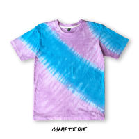 เสื้อมัดย้อม โอเวอร์ไซส์ เสื้อเด็ก ได้ทั้งชายหญิง Tie Dye Oversized  kids T-shirt unisex