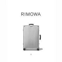 RIMOWA รีเมวา Classic26 กระเป๋าเดินทางรถเข็นโลหะนิ้วกระเป๋าเดินทาง