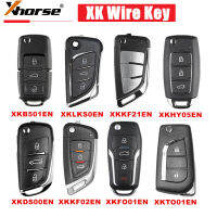 5ชิ้นล็อต Xhorse XK ลวด XKB501EN กุญแจรีโมท XKLKS0EN XKKF21EN XKHY05EN XKKF02EN XKFO01EN XKTO01EN สำหรับ VVDI2