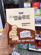 Sữa bầu Maeil Hàn Quốc vị cacao hộp 10 gói x20g
