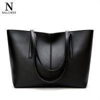 NALLCHEER กระเป๋าสะพายผญ ladies handbag tote bag pu leather กระเป๋าถือ กระเป๋าสะพายข้าง กระเป๋าสะพายข้างผู้หญิง กระเป๋าหนังผญ