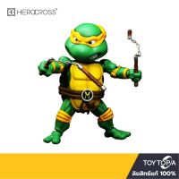 Michelangelo (Hybrid Metal Figuration) #HMF039 By HEROCROSS Herocross ฮีโร่ครอส Michelangelo TMNT HMF039 ของเล่น ของสะสม Model Gift ของขวัญ