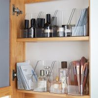 ۞♗♠ DFGR STORE Boxes Organizer Sundries Holder Inclined Opening Classify Storing Dormitory Desktop Rack