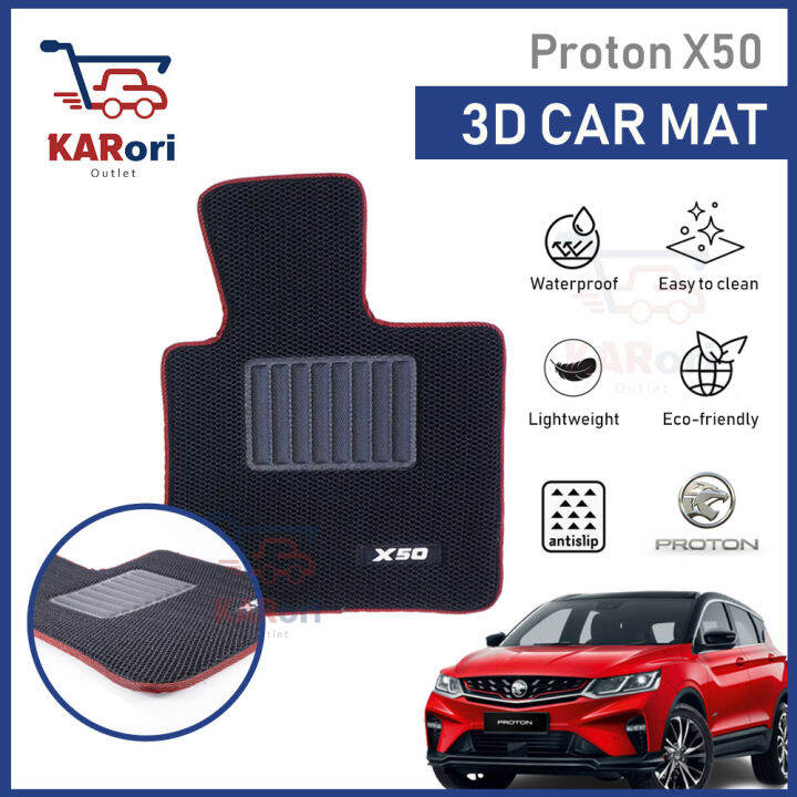 OEM 3D CAR MAT FOR PROTON X50 OEM CAR MAT / PROTON X50 OEM 3D CAR MAT