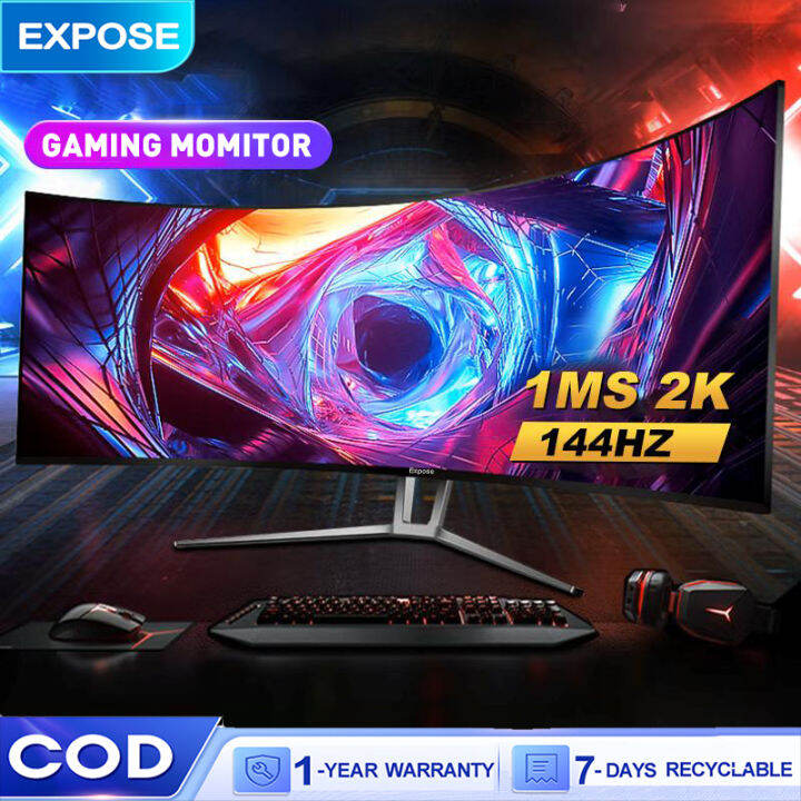 EXPOSE 27 inch computer monitor 24 inch pc monitor 165hz gaming ...