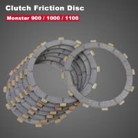 Motorcycle Dry Clutch Friction Disc Plate Kit For Ducati 748 749 851 888 900 916 944 996 998 999 1098 1198 Monster 900 1000 1100