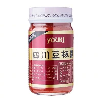 Items for you 👉 Youki touban jan sauce 130g. ทูบันจันซอส รสเผ็ด นำเข้าจากญี่ปุ่น