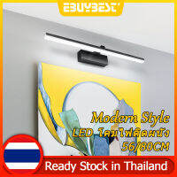 EBUYBEST โคมไฟติดผนัง LED โคมไฟโมเดิร์น AC220V Gold Black Silver โคมไฟติดผนังในห้องน้ำ สดใส ทนทาน โคมไฟติดผนังห้องนอน โคมไฟติดผนังภายใน