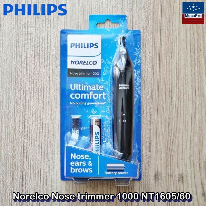Philips® Norelco Nose Trimmer 1000 Model NT1605/60 ฟิลิปส์ เครื่องตัด