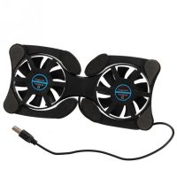 Portable Collapsible Heat Dissipation Laptop Radiator Notebook Small USB Fan Cooler For Llaptop