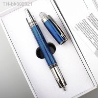 ∈✜✵ luxury metal Business Pen 0.5mm Black Ink High Quality Metal Ballpoint Pens Office Stationery Supplies