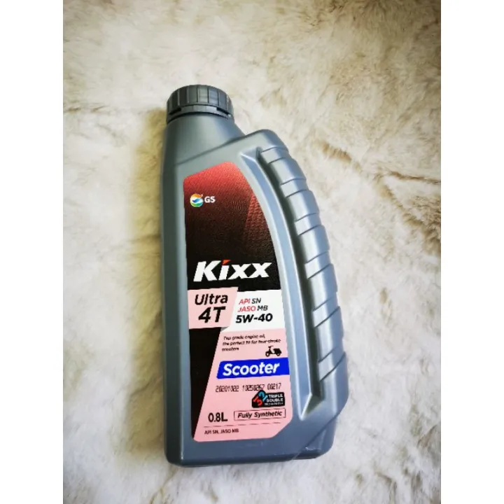KIXX 5W40 800ml FULLY SYNTHETIC For Scooter | Lazada PH