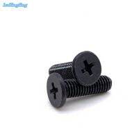 50 100pcs M1.4 M2 M2.5 M3 M4 Small Flat Head Laptop Screws Mobile Notebook Cruciform Slot Cross Recessed Screw