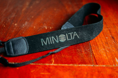 ขายสายคล้องคอ Minolta