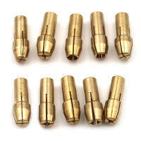 baoda 10pcs brass Drill Chuck COLLET Bits 0.5-3.2mm 4.8mm Shank สำหรับเครื่องมือหมุน