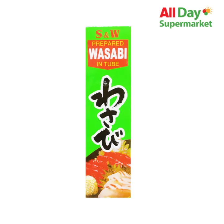 Sanwa Wasabi Paste 43G Lazada PH