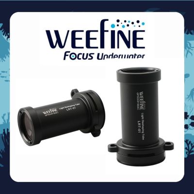 Weefine WFA84 Optical collector with M52 TORCH SNOOT FOR SMART FOCUS 4000 / 5000 / 6000 / 7000