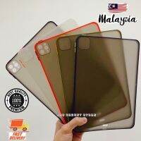 {RUBBIE Shell} iPad 10.2Air4 iPad 8/9th Gen iPad Air1/2iPad Mini 1/2/3/4/5/6เคสเคสแบบเนื้อด้านแบบเรียบง่ายปลอกกันกระแทก