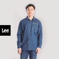 LEE เสื้อเชิ้ตแขนยาวผู้ชาย คอลเลคชั่น Lee X-Line ทรง COMFORT รุ่น LE F323MSHLX05