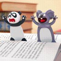 【YF】✒✗  Stereo Cartoon Bookmarks Original Material Student School Stationery Children