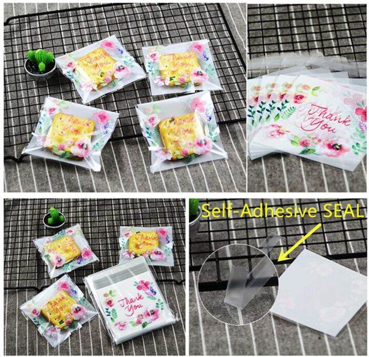 100pcs-plastic-bags-thank-you-cookie-candy-bag-biscuit-baking-packaging-bag-self-adhesive-for-wedding-birthday-party-gift-bag