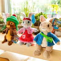✷┇✔ AEOZAD Novo lily ben coelho brinquedos de pelúcia animal dos desenhos animados macio bonecas para o presente natal do aniversário miúdo