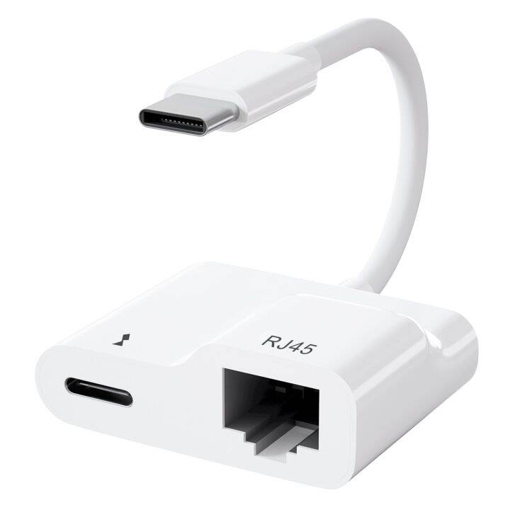 USB Type C To RJ45 Lan Adapter/Cable Cord Ipad USB C OTG 3.5Mm