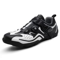 2023 new Cross-border new winter unlocked ride bicycle shoes big yards shoes mens and womens outdoor ride bike